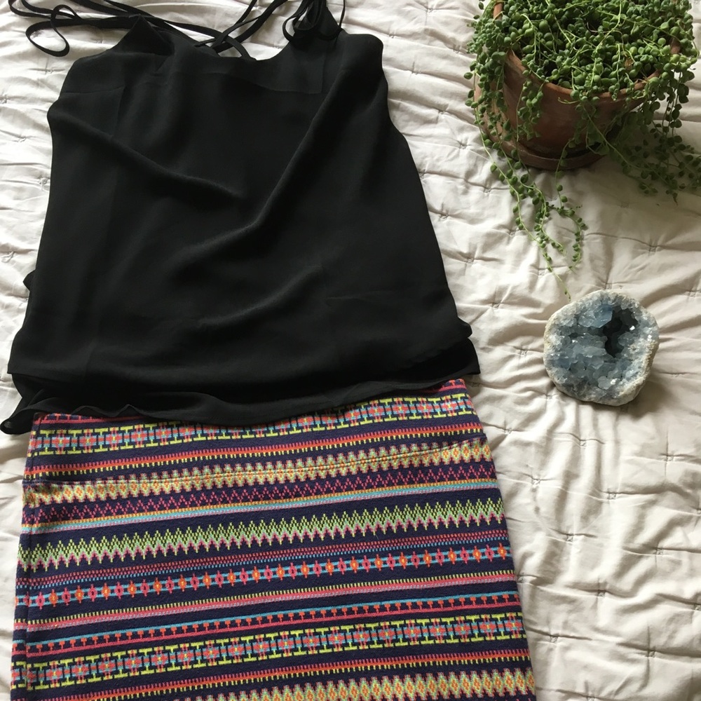 Colorful Bodycon skirt