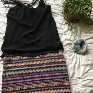 Colorful Bodycon skirt