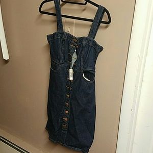 Madewell denim dress