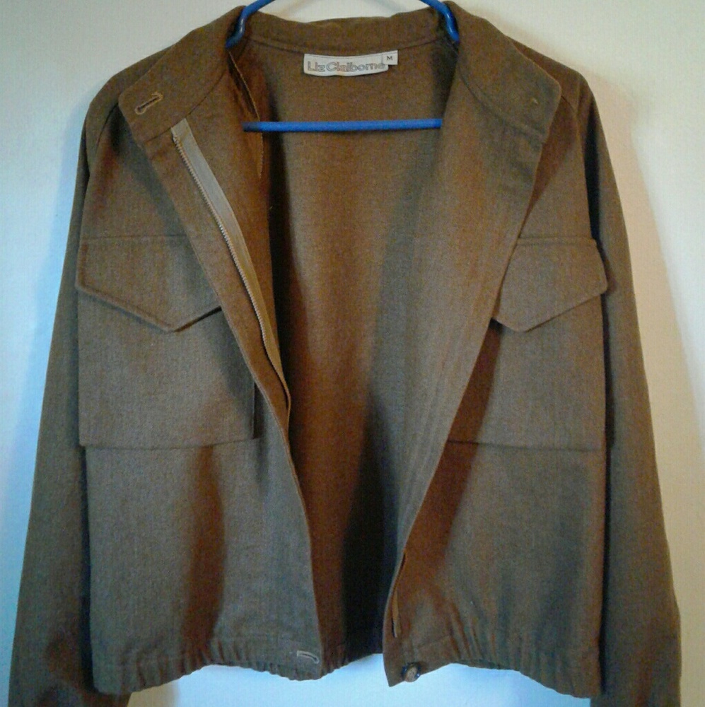 Liz Claiborne 1970's Blazer (1940's Reproduction)