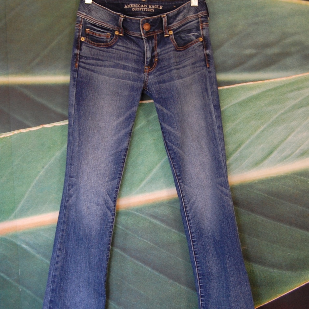 American Eagle Kick Boot Jean