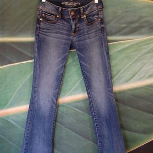 American Eagle Kick Boot Jean