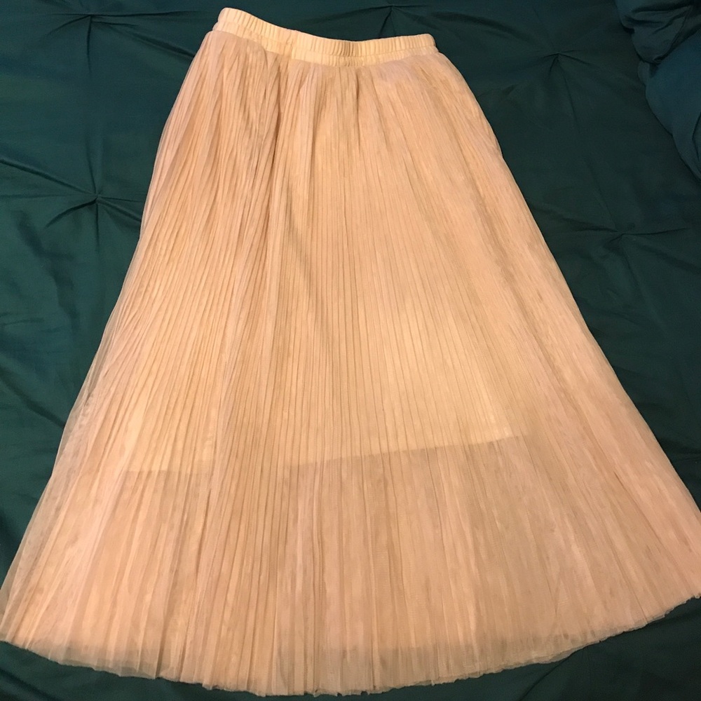 Tulle skirt