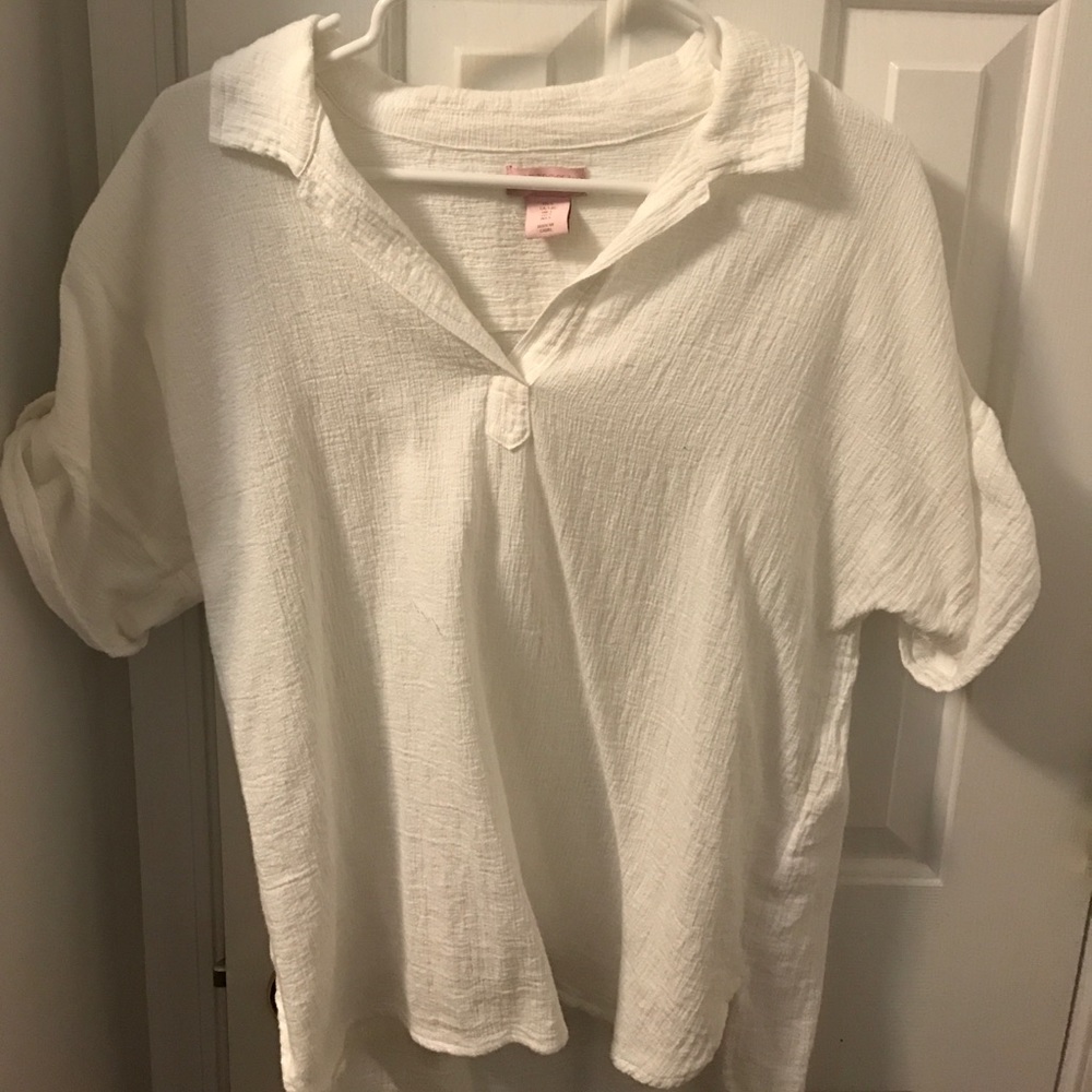 Linen blouse!!