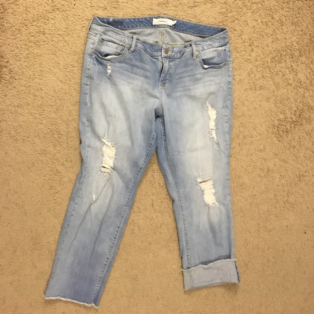 Torrid Boyfriend Jeans