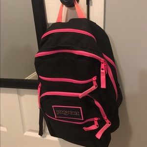 Jansport book bag