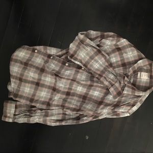 Gap flannel