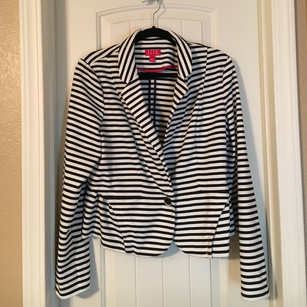 Striped Blazer