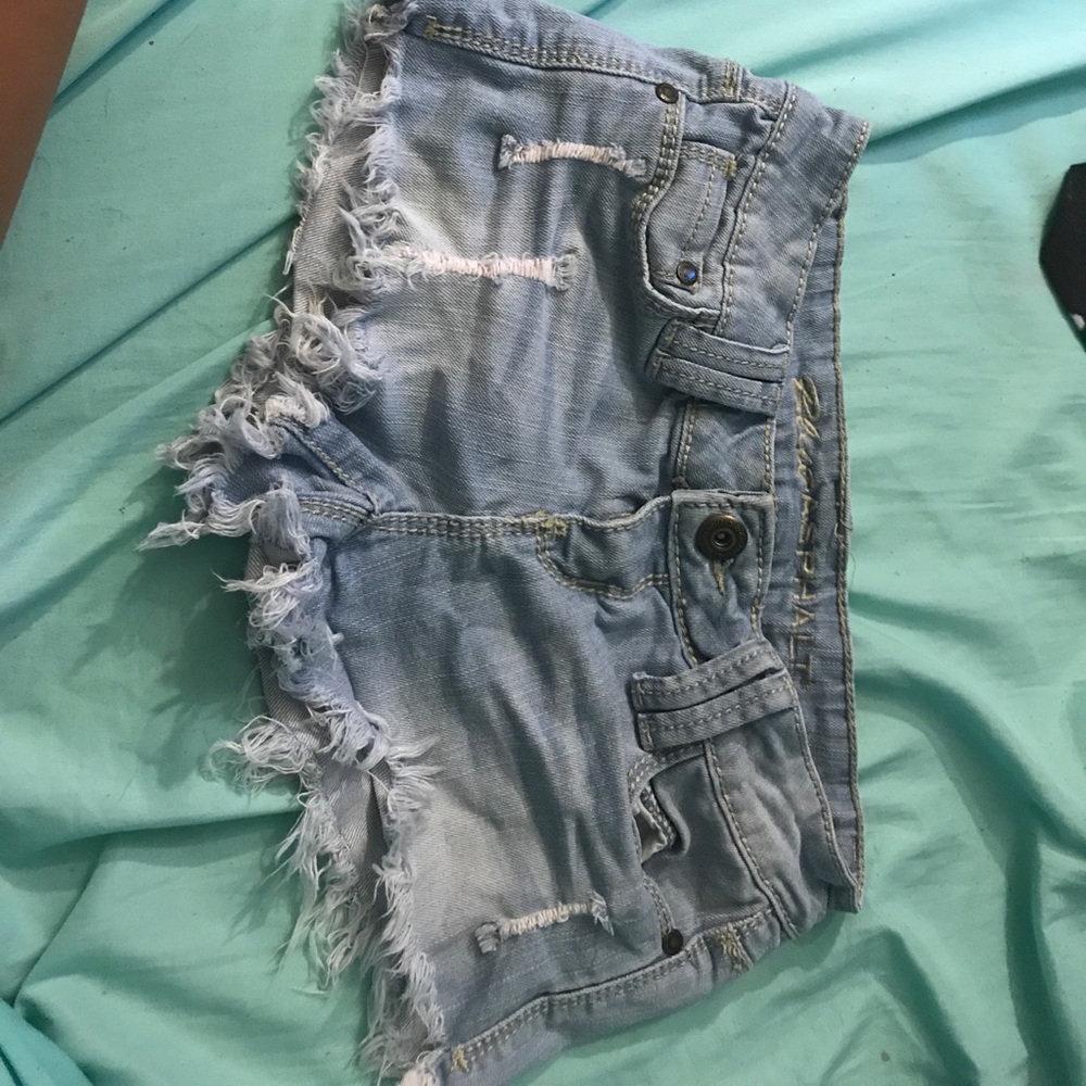 Distressed Shorts