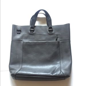 Tumi Winson Leather Work Tote Bag Briefcase