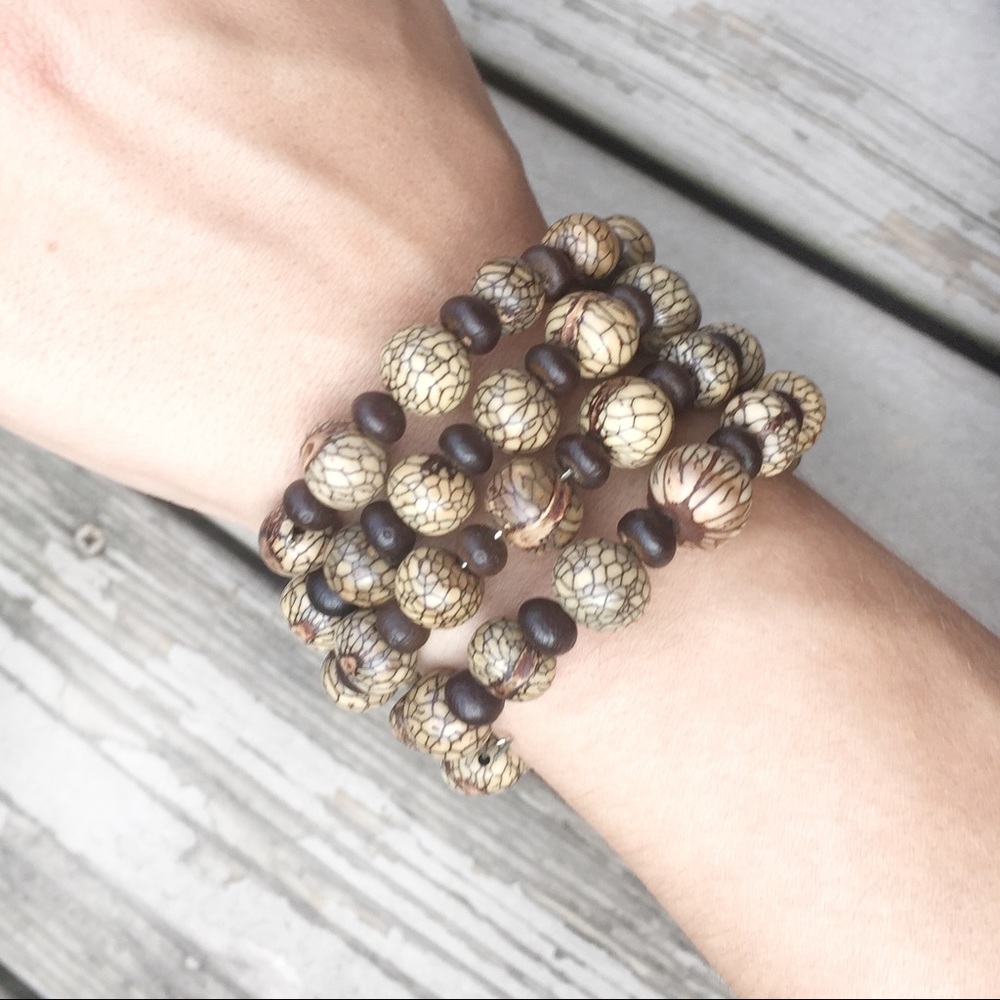 Vegetable Ivory Bracelet