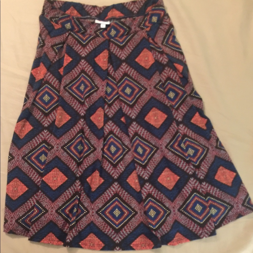Lularoe Large Madison Skirt