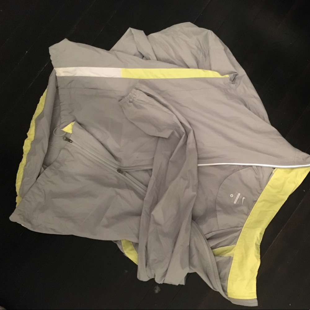 Nike rain jacket