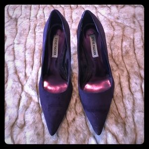 Dark Purple Steve Madden Heels