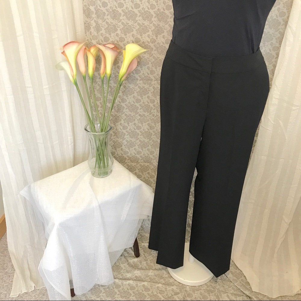 50% OFF ❗️Sejour Curvy Fit Black Dress Pants