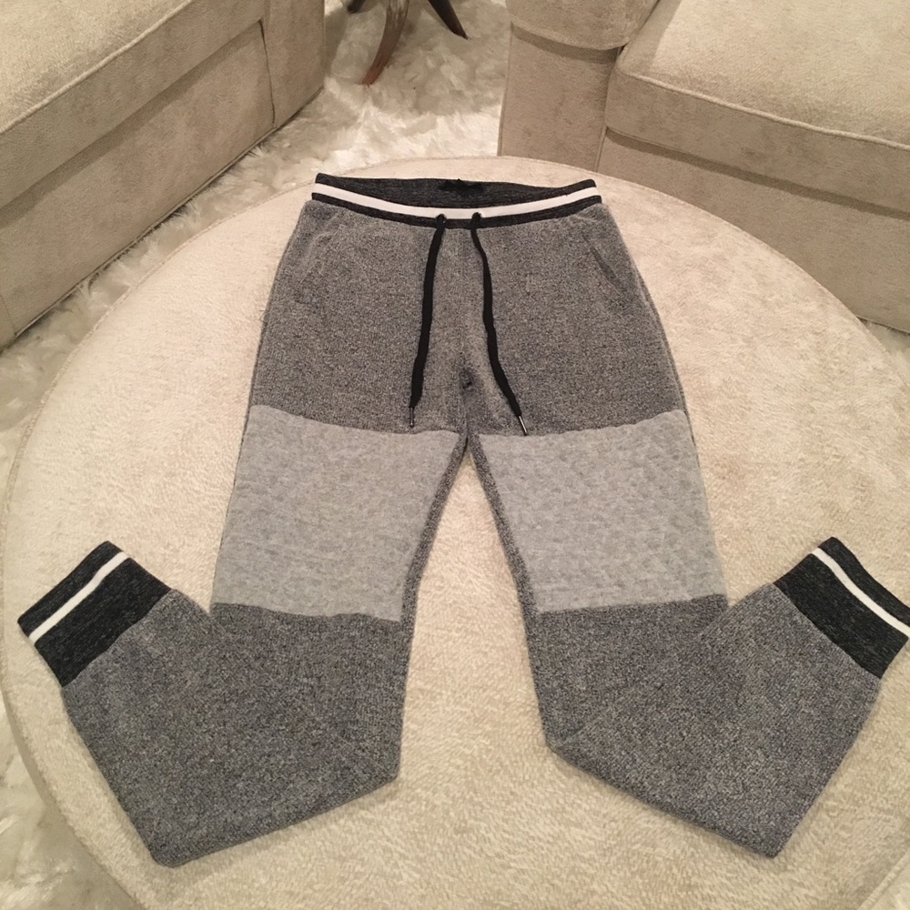 Grey ITRO Jogger Sweatpants