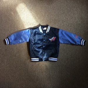 MLB Vintage Anaheim Angels Boy's Youth Jacket