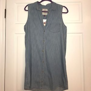 Denim dress