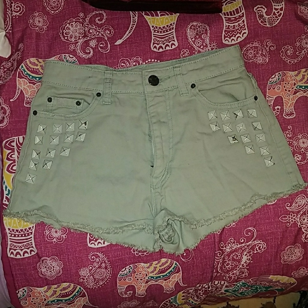 BDG High Rise Dree Cheeky shorts