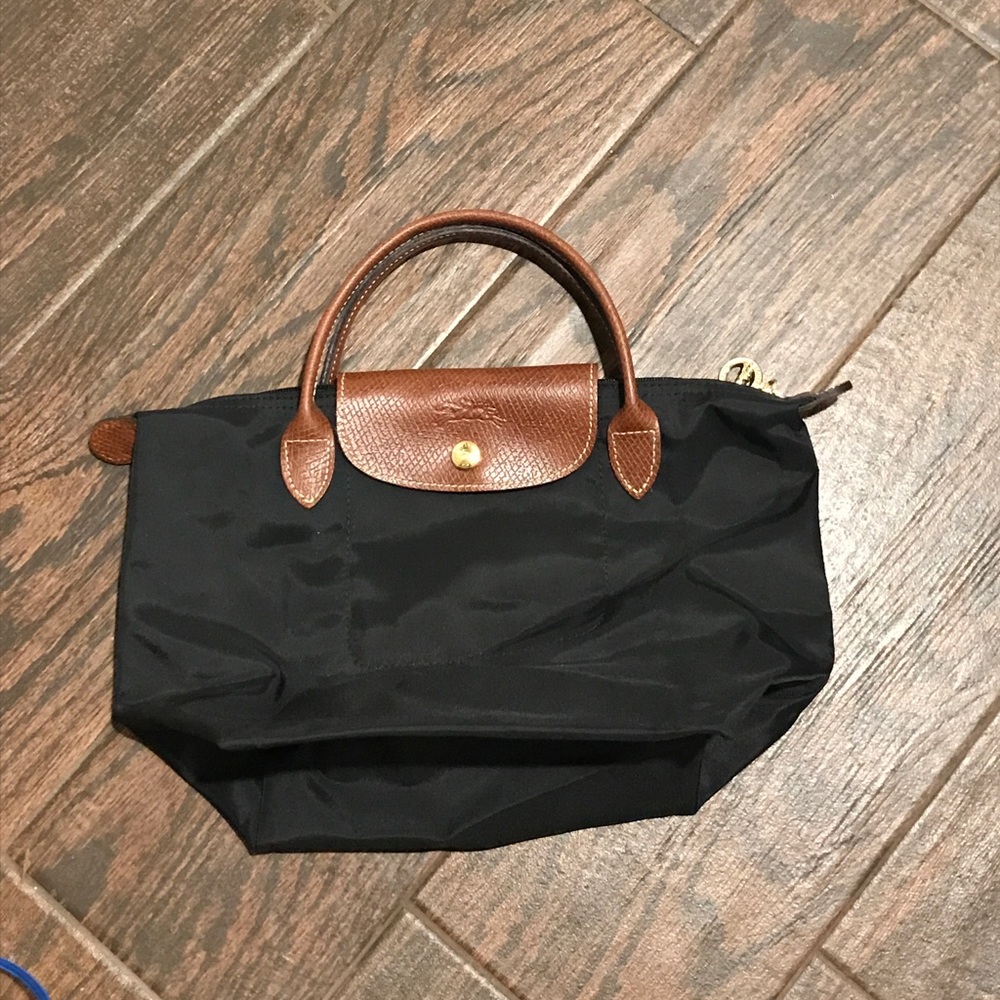 Long champ mini tote