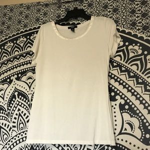 Alfani Petite White Blouse