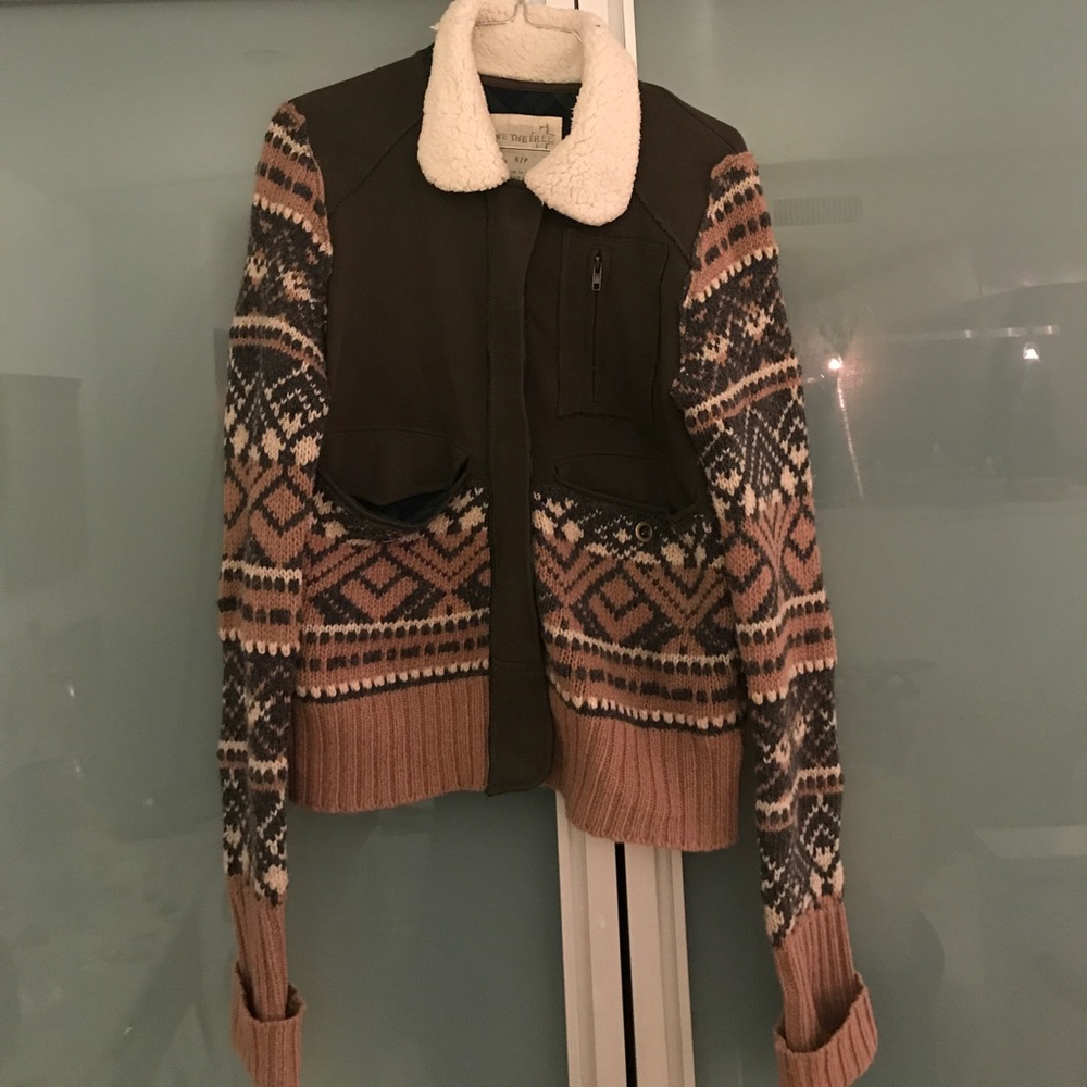 We the free boho jacket