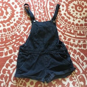 Lightly worn Hollister overalls