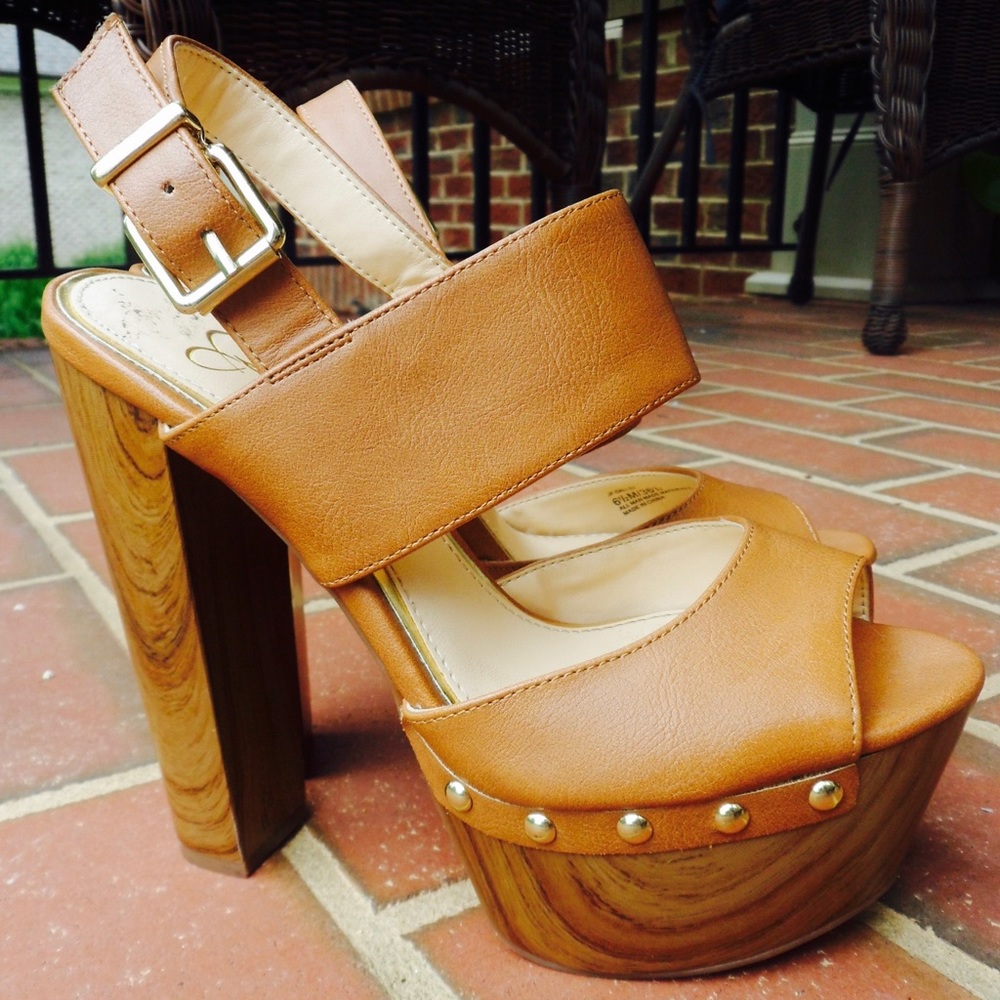 Jessica Simpson Platform Heels