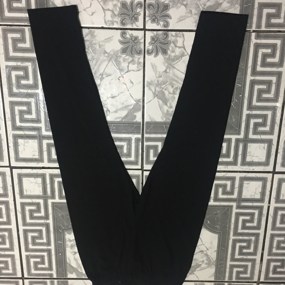 Plain Black Leggings