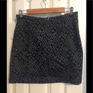 Free People Patterned Mini