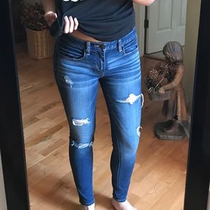 American Eagle Distressed Skinny Jeans