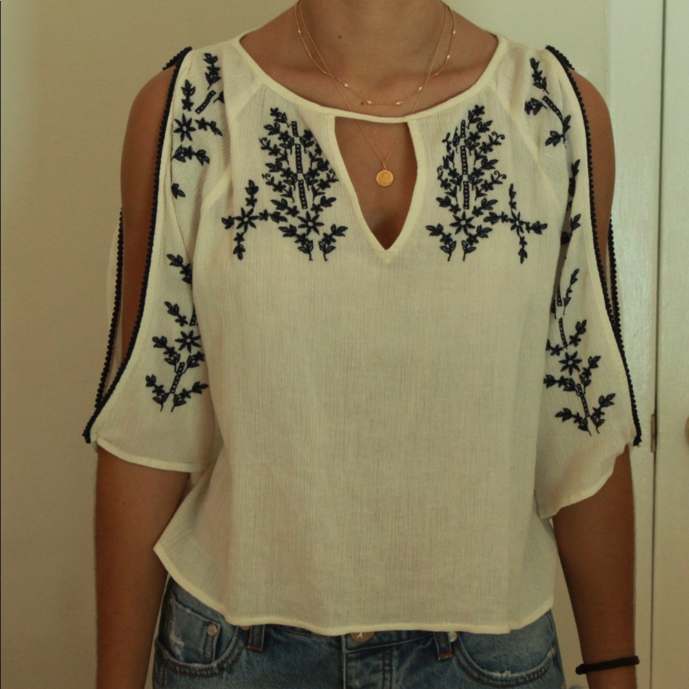 Bohemian Style Blouse