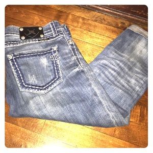 Size 27 miss me boyfriend jeans
