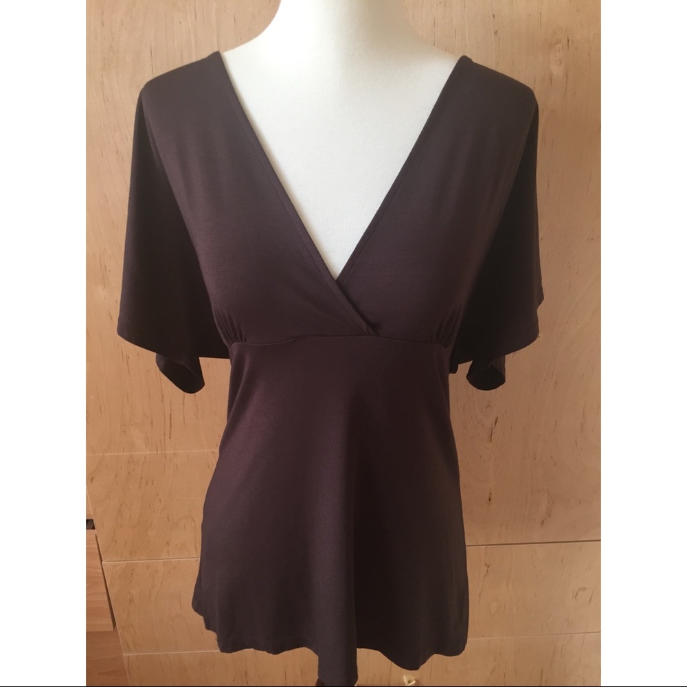 BCBG MaxAzria Kimono Top