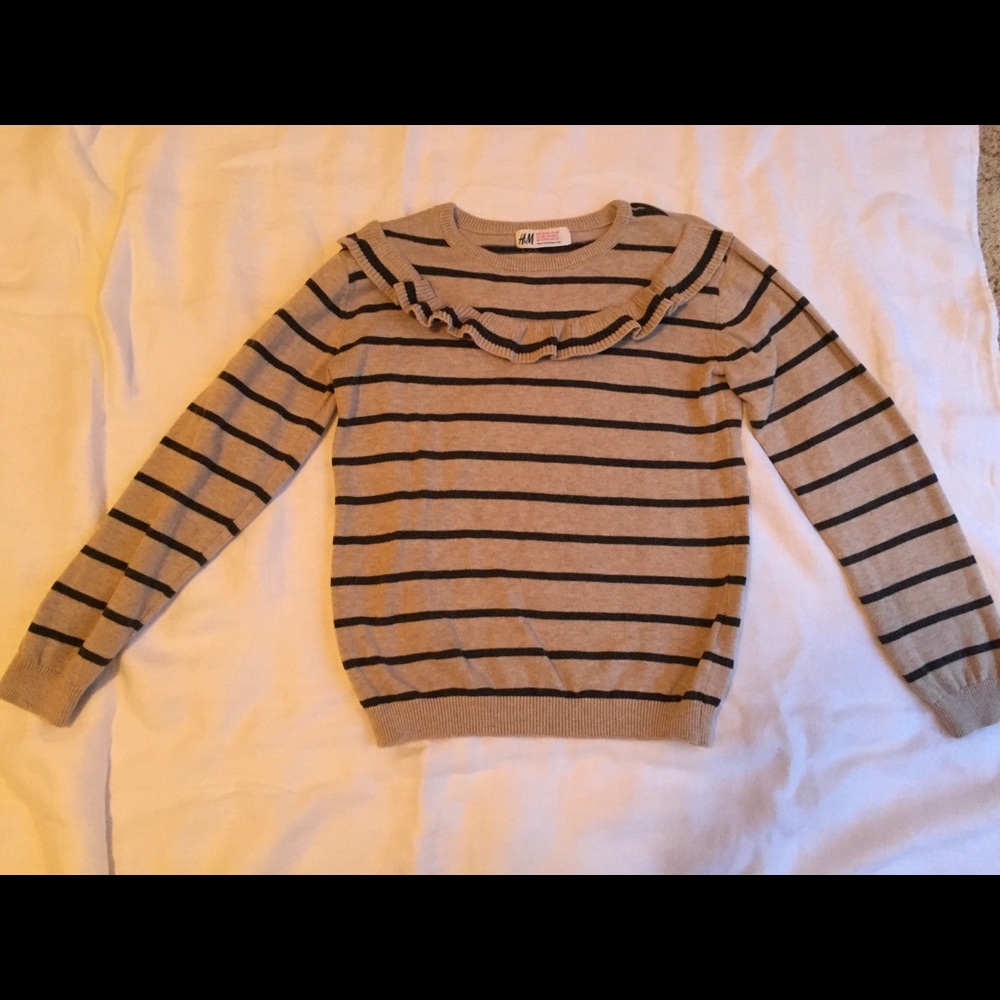 H&M stripe sweater