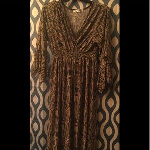 plus size stretchable extra large dress