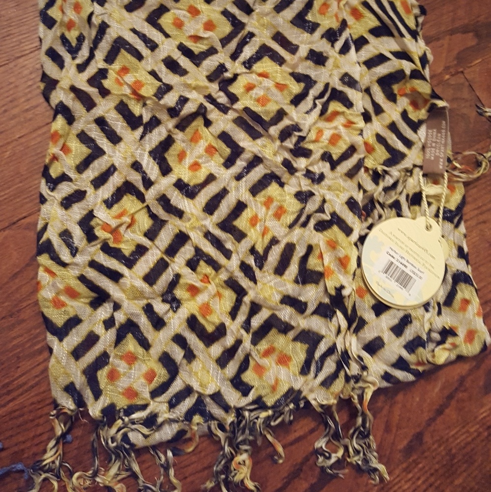 Spartina scarf