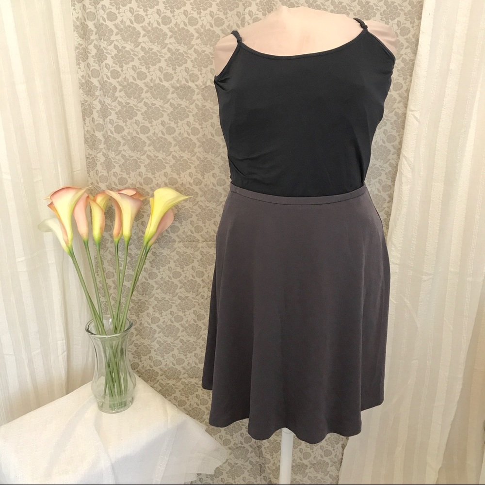 50% OFF ❗️Studio 101 Gray A-line Skirt