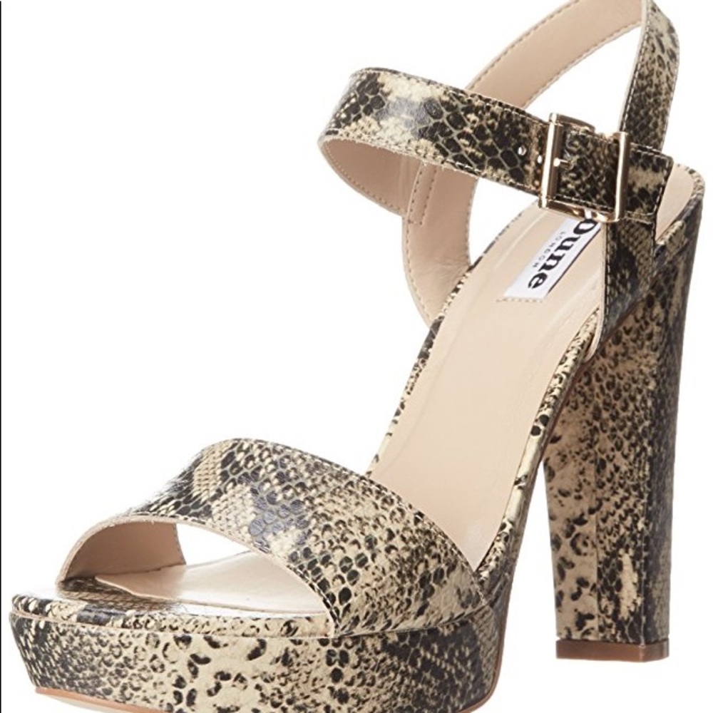 Dune London Women's Mariella Platform Sandal