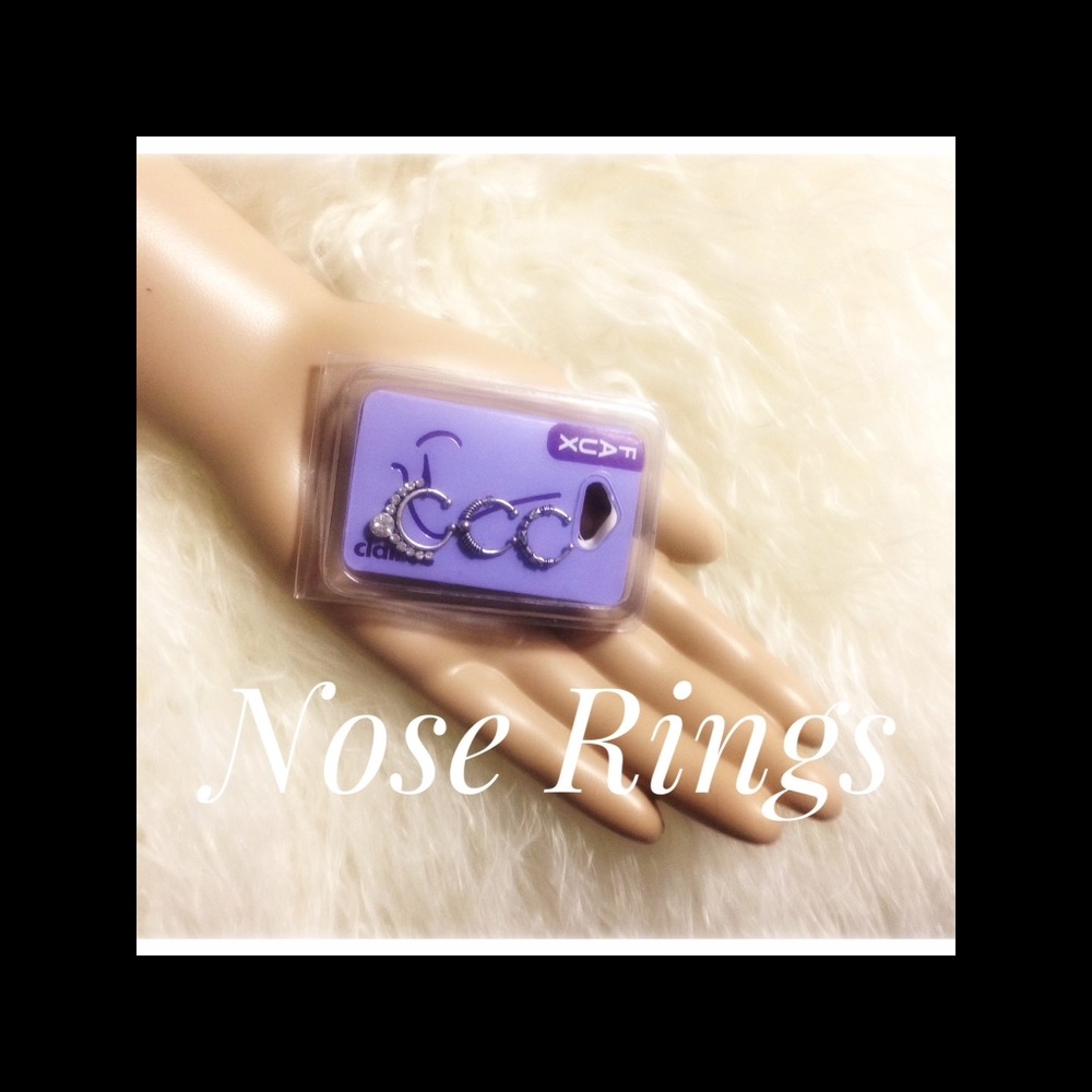 3 BOHO NOSE RINGS You get all 3