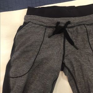 Rare lululemon joggers