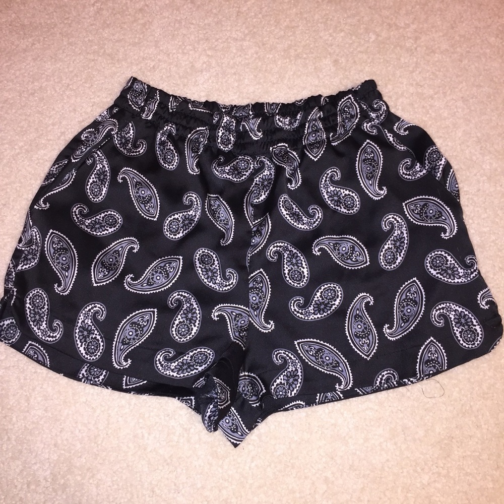 Cute Silky Shorts
