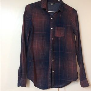 NWOT fall flannel shirt 🍁