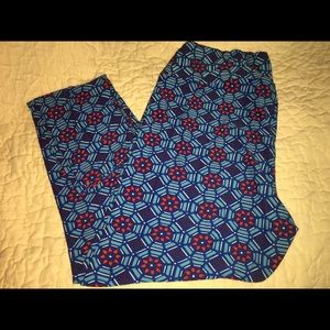 Pre Owned TC Lularoe Leggings