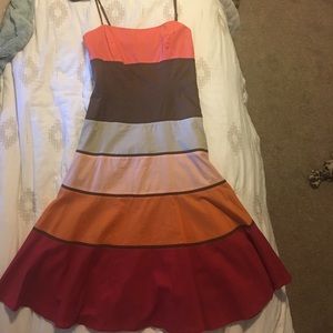 Color block dress