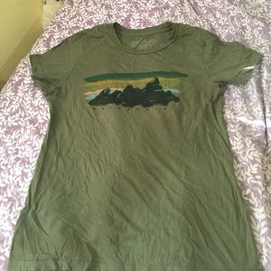 Patagonia Green T-Shirt