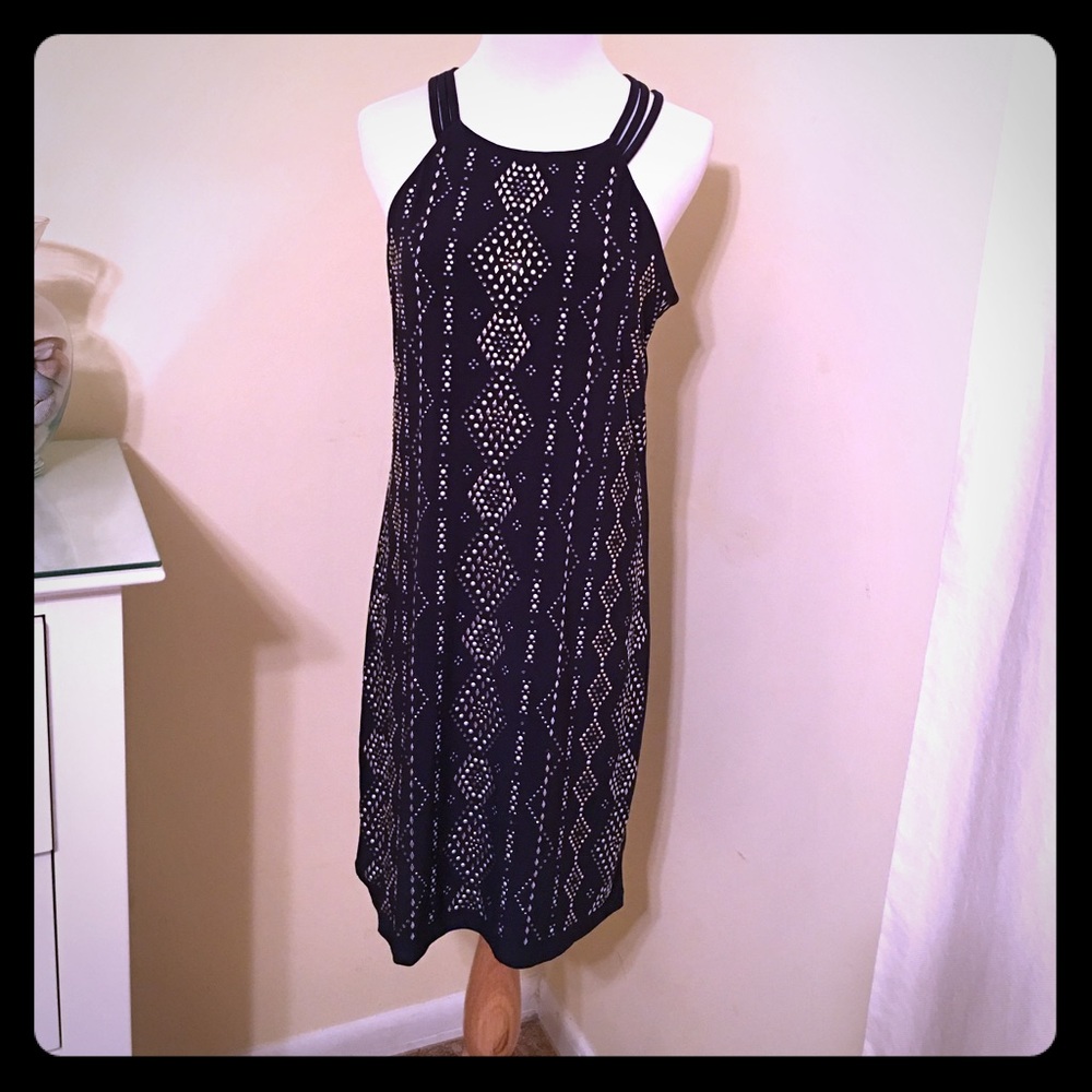 White House Black Market Sleeveless Dress