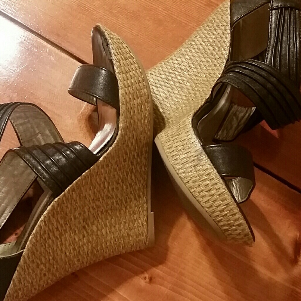 **SOLD**Charlotte Russe Wedges