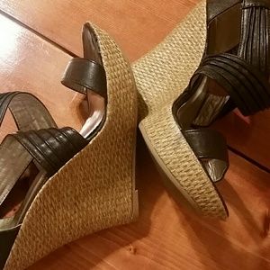 **SOLD**Charlotte Russe Wedges