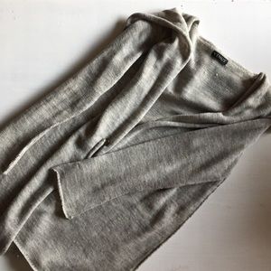 VENUS Cardigan with Vintage Safety Pin Enclosure